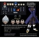 thumbnail image 2 of Figura de anime Dragon Ball Z Super Saiyan Vegeta Jade Rabbit con traje espacial Beast Deities B001 B002 B003 Kit de garaje con articulación móvil, 2 of 4