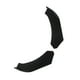 thumbnail image 5 of Alerón Divisor De Parachoques De Coche, Negro Brillante, Mejora La Estabilidad Del Vehículo, Fácil De Instalar, Duradero, 2 Piezas De Borde De Parachoques Delantero Para, 5 of 7