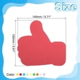 thumbnail image 2 of Papel Recortes Uxcell, 108 Pcs Recortes de Papel en Forma Similar, 2 of 6