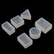 thumbnail image 1 of Colgante de joyería de 6 piezas que hace herramientas de artesanía hechas a mano de molde de silicona transparente Soledad Moldes de silicona, 1 of 10