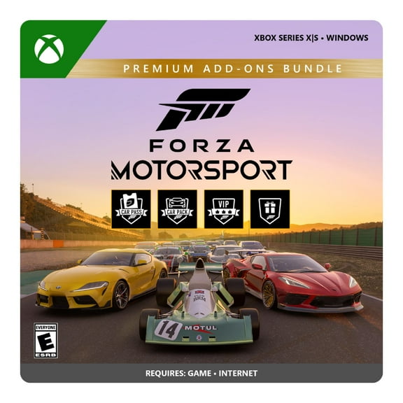 Forza Motorsport: Premium Add-Ons Bundle - Xbox Series X|S, Windows 10 [Digital]