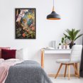 thumbnail image 3 of Stupell Industries Bohemian On The Wild Side Botanicals Black Floating Frame Canvas Art, 17 x 25, by Petals Prints Design, 3 of 8