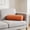 Orange, variant on Rectangular Lumbar Support Pillow 40.00cm Colorful Sofa Cushion Soft Patchwork Back Cushion Home Office Bed Decorative Throw Pillow for Comfort Support(Orange)