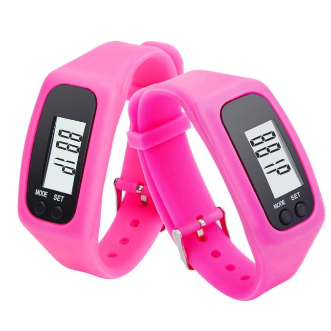 LCD Digital Step Pedometer Walking Calorie Tracker Distance Run Belt Clip hot 