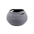 thumbnail image 2 of Large Woven Blanket Basket,Cotton Rope Laundry Basket Hamper with Handles, Decorative Nursery Basket Storage Bin for Toys, Clothes Organizer, Living Room, Bedroom, Bathroom (Gray), 2 of 8