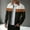 (Casual 57)Coffee, variant on Mens Jackets Winter Outerwear Fashion Casual Solid Color Blocked Long Sleeved Lapel Zipper Cardigan Outer Tops