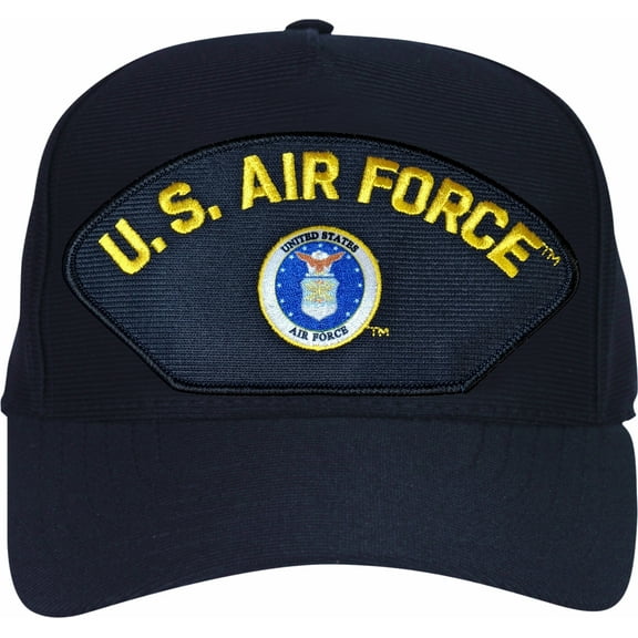 United States Air Force with Crest Ball Cap