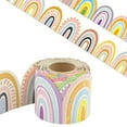 thumbnail image 5 of Boho Bulletin Border Trim 36ft Two Sided Rainbow Bulletin Border for Classroom, 5 of 9