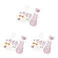 thumbnail image 3 of maskred Childrens Kitchen Toys Cooking Cookware Set Colorful and Engaging skirt chef hat 20 pcs 3Set, 3 of 6