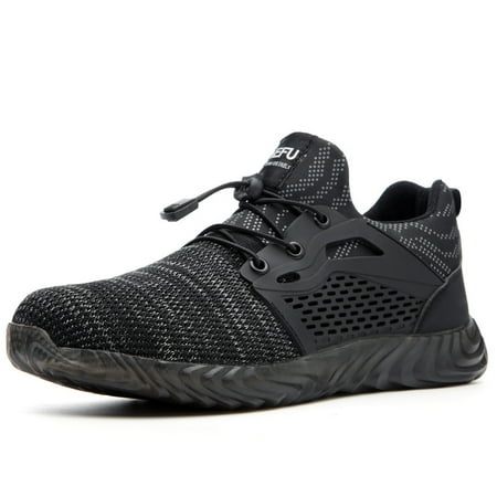 

Asge Women s/Men s Running Shoes Breathable Air Cushion Sneakers Elastic No Tie Shoe Laces(size4.5-14)