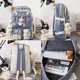 thumbnail image 4 of 5pcs Sets Harajuku Kawaii Kids School Backpack Cute Women's Bagpack Bookbag Laptop Bag For Teenage Girls Rucksack Students Bag, 4 of 4