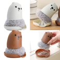 thumbnail image 5 of NETSENG 1pc brown Multipurpose Dish Cleaning Ball Durable Dishwashing Brush, 5 of 5