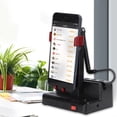 thumbnail image 4 of Teléfono Automáticamente Agitador De Teléfono Móvil Izquierda Derecha Contador De Pasos Giratorios Podómetro Del Teléfono Móvil Rojo Oscuro, 4 of 7