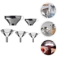 thumbnail image 6 of Funnels for Transferring Jam, Spice Powder Funnels, Mini Funnels, Kitchen Accessories, Small Funnels5Pcs Small Funnels for Filling Bottles Containers Liquid Practical Small Funnels, 6 of 8