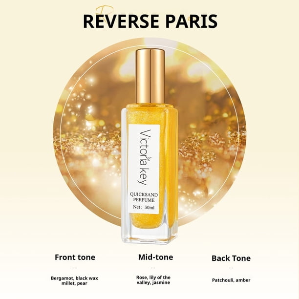 Hot6sl Liquidación de Ahorros de Verano Perfume Liusha Fresh Light Flower Languagespray de Larga Duracion 30 Ml