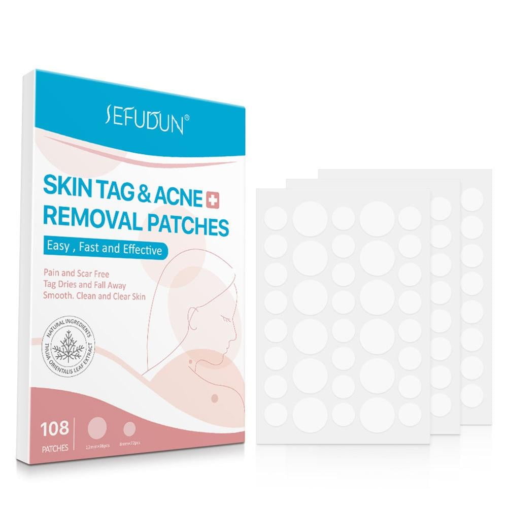 painless acne patch