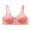 Watermelon Red, variant on Yievot Wireless Bra For Seniors Front Closure Bra For Older Women Full Coverage Push Up Support Bralettes Comfort Everyday Bras