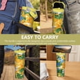 thumbnail image 7 of 30 Oz Tumbler Oil Painting Tumbler with Lid and Straw, Birthday Gift Cup for Friend Women Men Coffee Travel Mug Thanksgiving Day Halloween Christmas Gift Water Bottle, 7 of 7