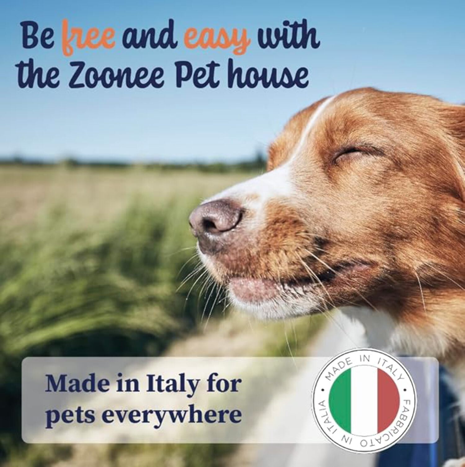 Zoonee Eco-Friendly Medium Plastic Dog House