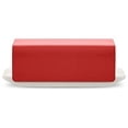 thumbnail image 2 of Alessi Mattina Butter Dish Red, 2 of 3