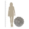 thumbnail image 5 of Stratton Home Décoration Murale en Médaillon Gris Dcor, 5 of 5