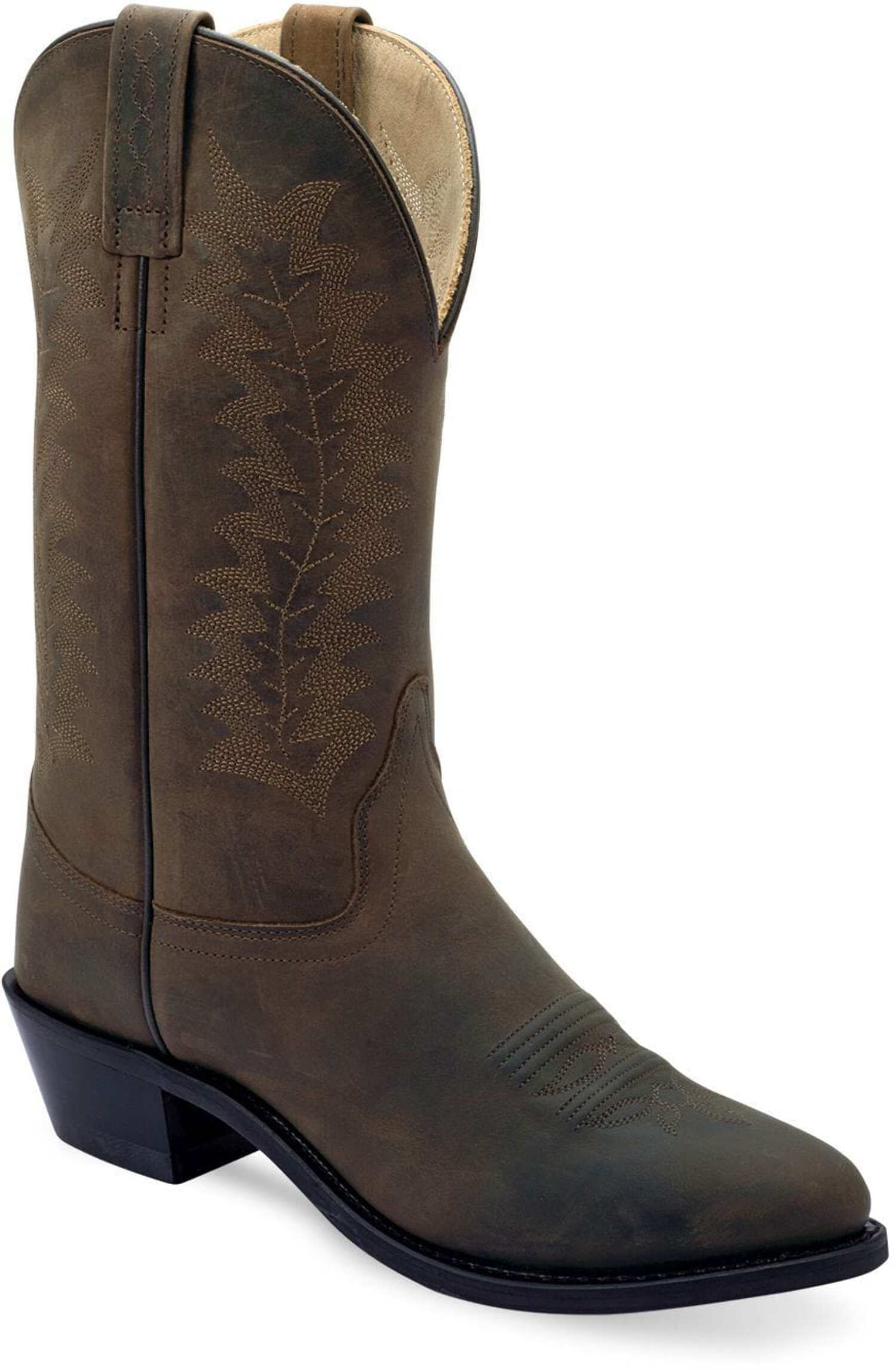 Old West Tan Canyon Leather Cowboy Boots W9.5, M7.5
NEW Amazon.com | Old West Boys main image 3