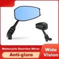 thumbnail image 3 of Mirror Par De Motocicletas Retrovisor Mirror Universal Con Una Base De Aluminio Eléctrico De Aluminio Anti-deslazzle Espejo De Inversión, 3 of 7