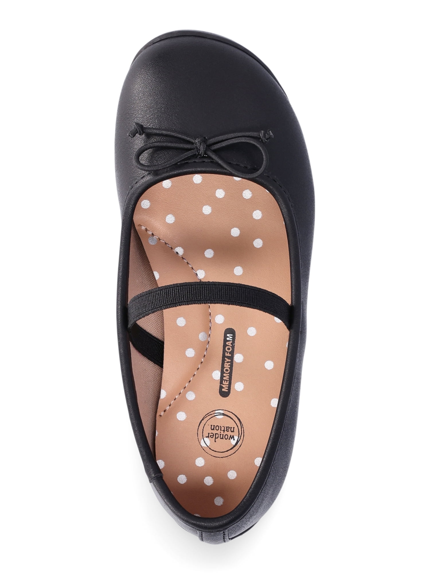 Girls Bow Ballet Flats