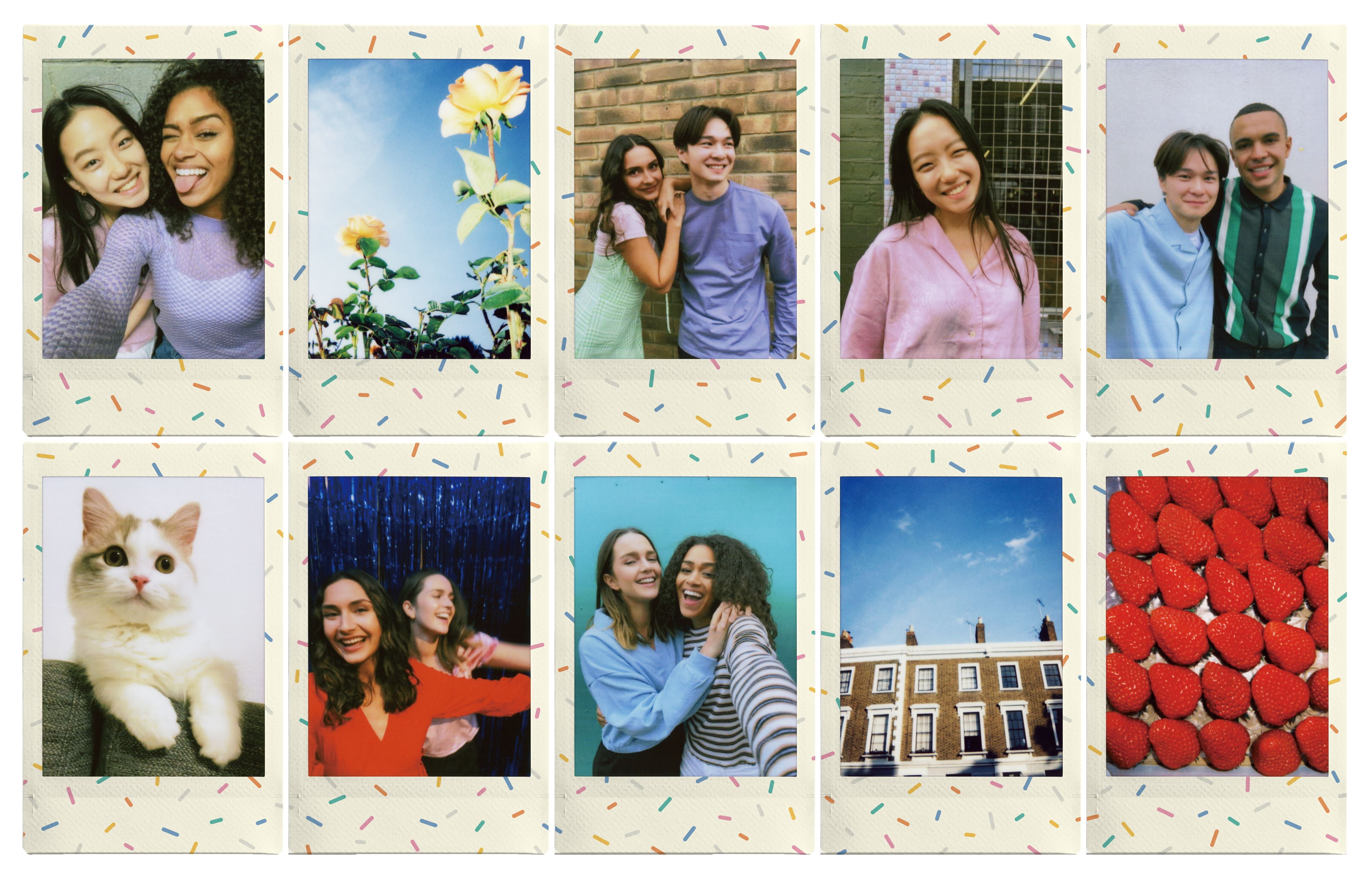 Fujifilm instax Mini Sprinkles Film (10 pack)