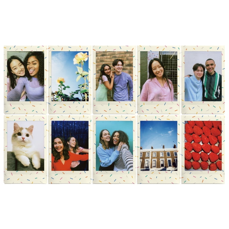 Fujifilm instax Mini Sprinkles Film (10 pack) - Walmart.com Fujifilm instax Mini Sprinkles Film (10 pack) - Walmart.com