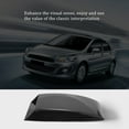 thumbnail image 4 of Car Hood Scoop Universal Air Flow Vent Black with Mesh, 4 of 5