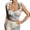 light blue, variant on Women’s Ditsy Floral V-Neck Fishbone Crop Corset Cami with Built-In Underwire Padded Bra – All-In-One Shaping Layering & Going-Out Must-Have