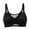 Black, variant on Women's Front Closure Posture Bra Back Support Smoothing Underwire Comfortable Everyday Bras(32DD,Beige)
