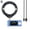 Set A Blue, variant on SI4732 Portable Shortwave Radio, 0.5-108MHz Full Band Receiver with 1.9" IPS Screen