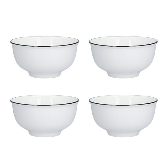 Oubit Dishware,380ml Ceramic Soup Bowl Soup Bowl Salad Bowl Smooth Operation