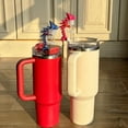 thumbnail image 3 of Tapa de pajita MITCHENIFY Dragon Silicone Stanley 30 y 40 oz, 3 of 6