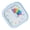 Blue, variant on Visual Timer for Kids 60 Minutes Countdown with Pause Function Double Sound Light Reminder Timer for Kitchen Study