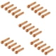 thumbnail image 1 of 25 cucharas medidoras de madera para café y pinzas para bolsas, 2 en 1, para sellar bolsas, para frijoles, café expreso y té, 1 of 8
