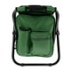 thumbnail image 2 of Pesca Plegable Para Acampar De Silla Silla Taburete Con Una Bolsa De Aire Acondicionado Aislada Para Al Senderismo Playa verde, 2 of 8