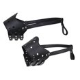 thumbnail image 4 of Faux Leather Adjustable Dog Muzzle for Anti-biting or Barking(XS-XXL), 4 of 7