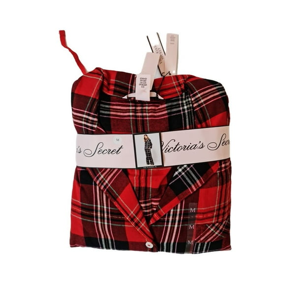 Pijama Corto Pijama Victoria Secret Cuadros Pijama Cuadros 100