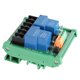 thumbnail image 2 of Relay Module Relay Board 12v Relay Module Trigger Module 2-Channel 30A 12V Relay Module With SMD Optocoupler Isolation For High And Low Level Trigger, 2 of 8
