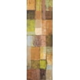 thumbnail image 2 of Marcon, Michael 9x18 White Modern Wood Framed Museum Art Print Titled - Autumn Mixtures II, 2 of 4