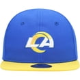 thumbnail image 2 of Infant New Era Royal/Gold Los Angeles Rams My 1st 9FIFTY Adjustable Hat, 2 of 4