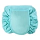 thumbnail image 1 of Artículos de tocador grandes de las mujeres del bolso del maquillaje del bolso del maquillaje de la cuerda del tirón del cubo que organizan el bolso, 1 of 5