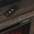 thumbnail image 2 of Sauder Crédence Cheminée, Finition Carbon Oak®, 427378, 2 of 8