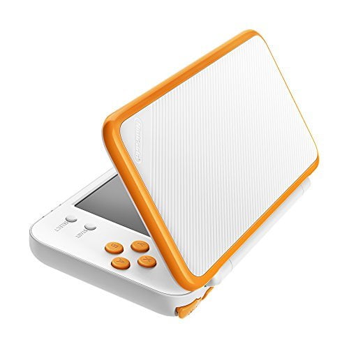 Nintendo New 2DS XL White Orange Multi-Color - Walmart.com