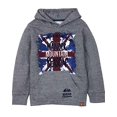 thumbnail image 1 of Boys Hooded Sweatshirt with Print, Sizes 4-16 - 4, 1 of 1