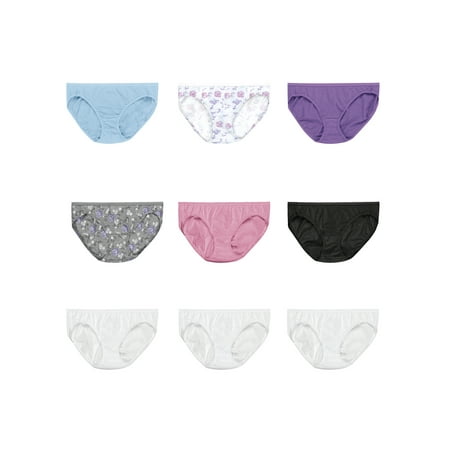 

Hanes Women s Super Value Bonus Cool Comfort Cotton Bikini Underwear 6+3 Bonus Pack