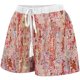 thumbnail image 3 of Mujeres Pantalones Cortos con Bolsillos Impresos Detalle Vendaje, Casual Y Suelto Ajuste Pantalones Cortos de las Mujeres para el Verano, 3 of 5